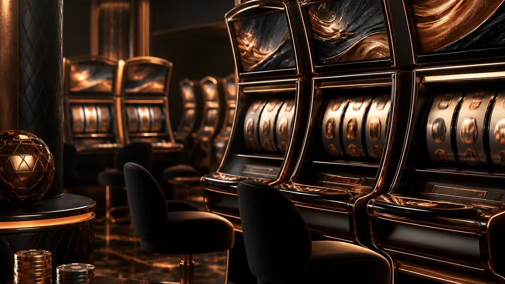 Lobby de tragamonedas populares en Alvynn